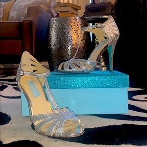 Women Silver heels